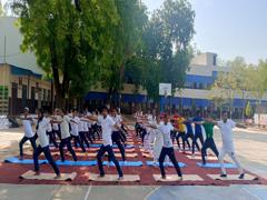 Yoga Day Celebration 2024-25 